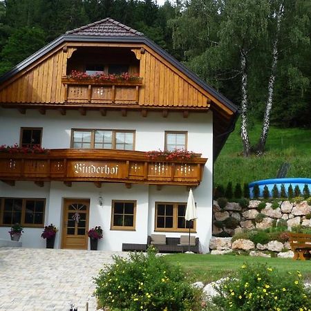Appartamento Binderhof Weisspriach Esterno foto