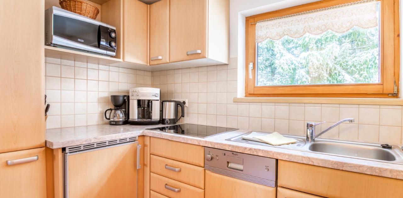 Appartamento Binderhof Weisspriach Esterno foto