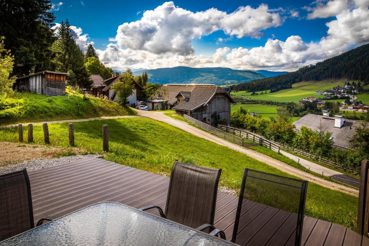 Appartamento Binderhof Weisspriach Esterno foto