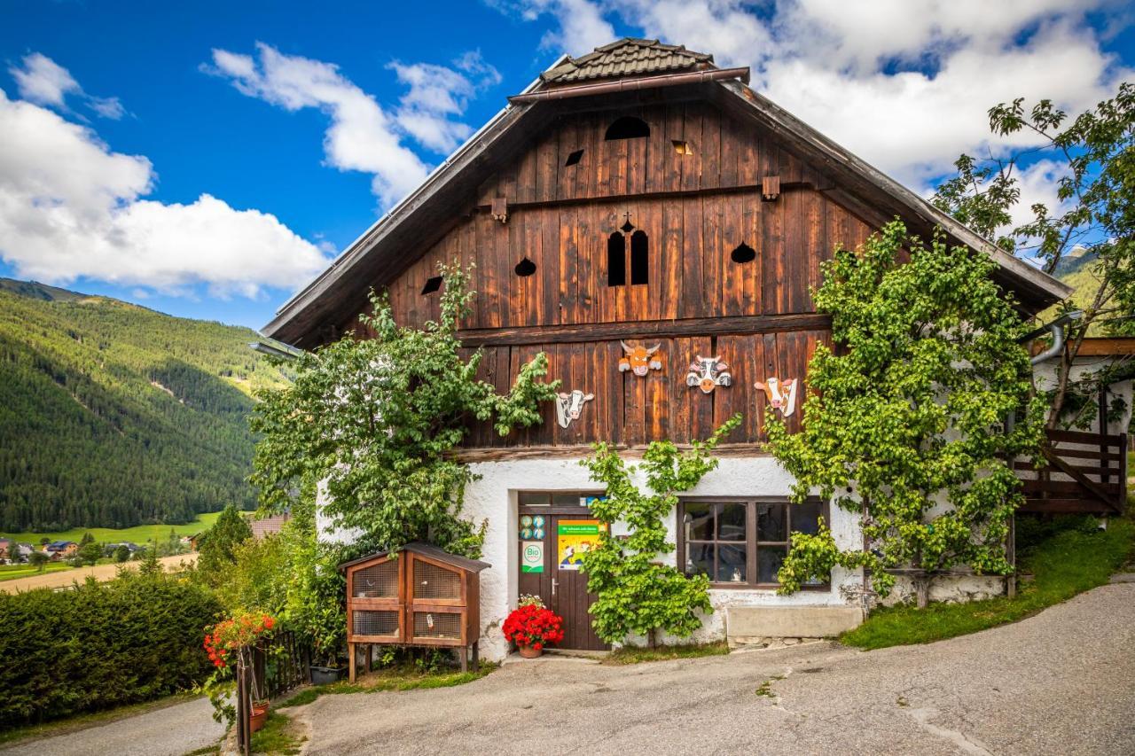 Appartamento Binderhof Weisspriach Esterno foto