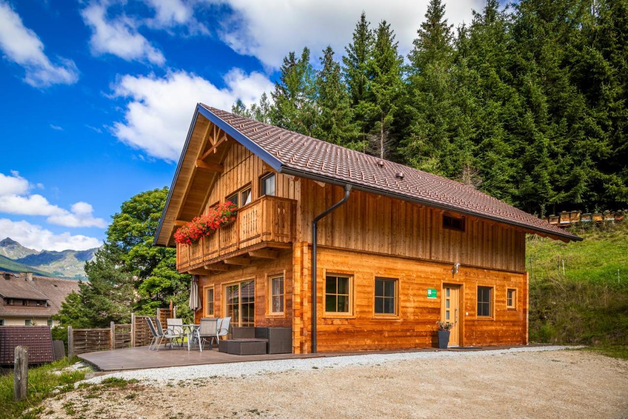 Appartamento Binderhof Weisspriach Esterno foto