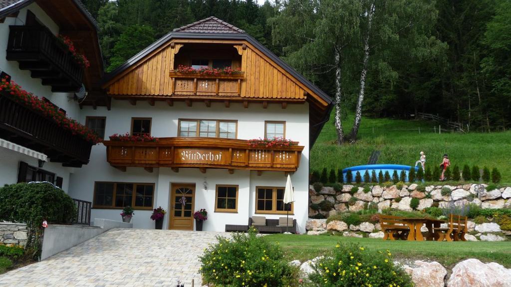 Appartamento Binderhof Weisspriach Esterno foto