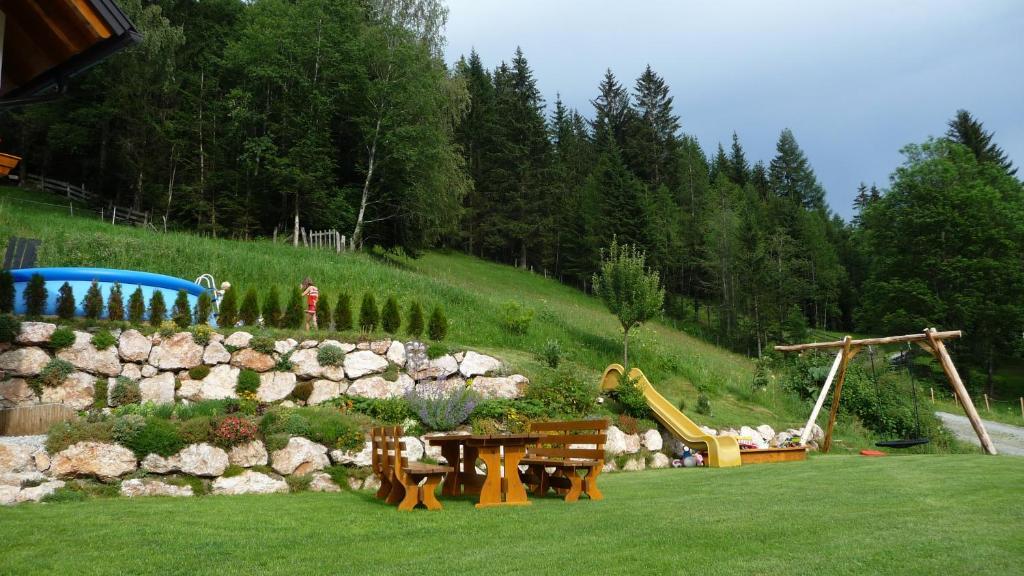 Appartamento Binderhof Weisspriach Esterno foto