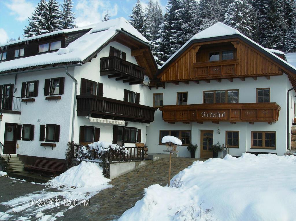 Appartamento Binderhof Weisspriach Esterno foto