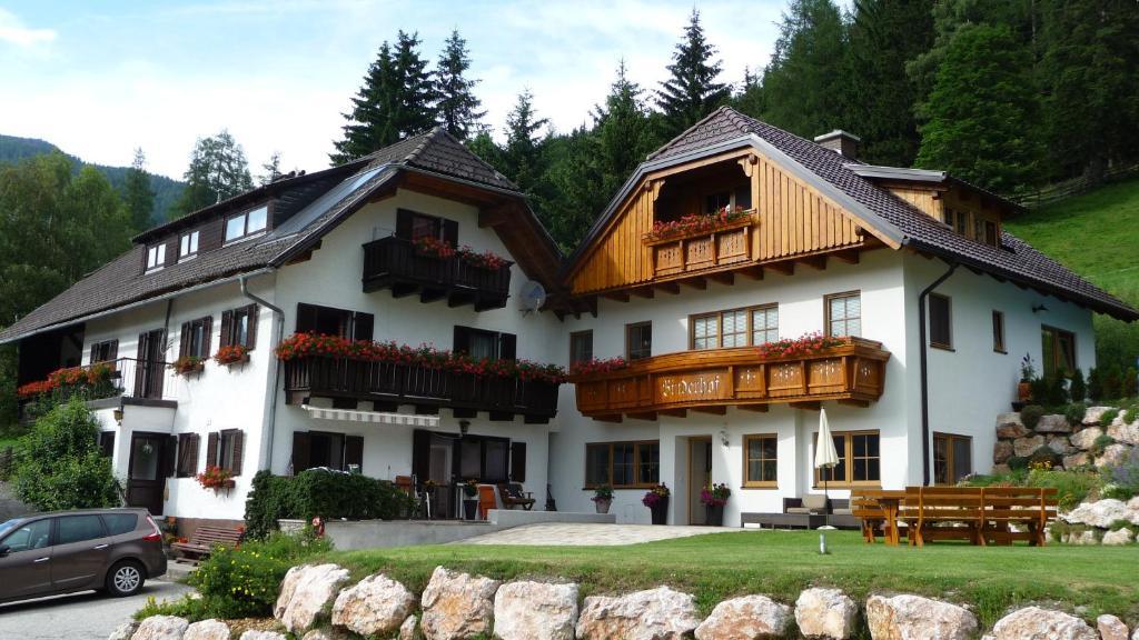 Appartamento Binderhof Weisspriach Esterno foto