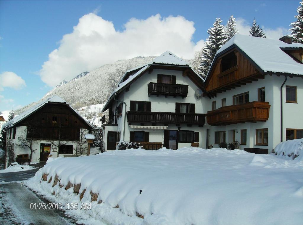 Appartamento Binderhof Weisspriach Esterno foto